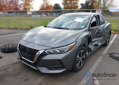 2023 Nissan Sentra Sv Xtronic Cvt from USA, damaged, VIN 3N1AB8CV2PY280396
